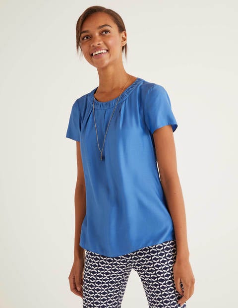 Carey Top - Sky Blue Carey Top - Sky Blue