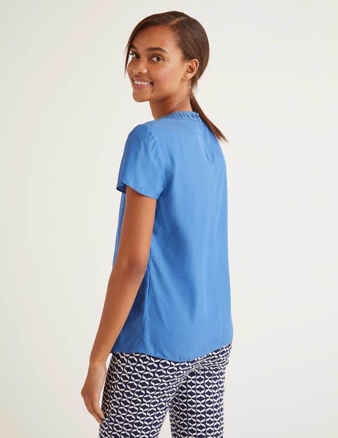 Carey Top - Sky Blue Carey Top - Sky Blue
