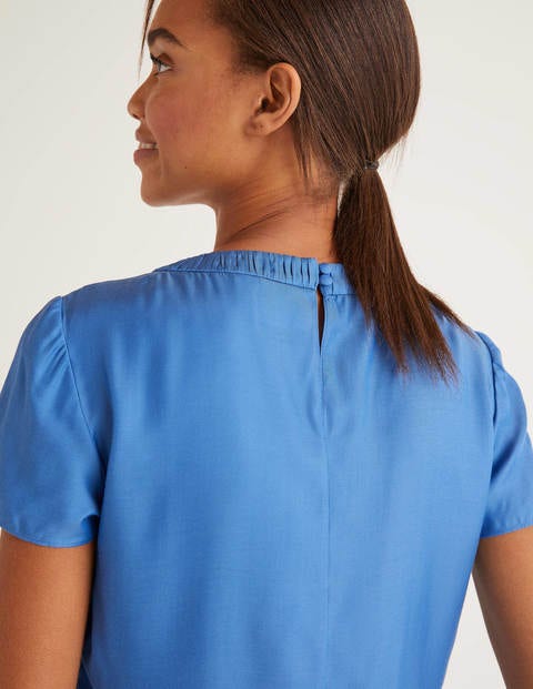 Carey Top - Sky Blue Carey Top - Sky Blue