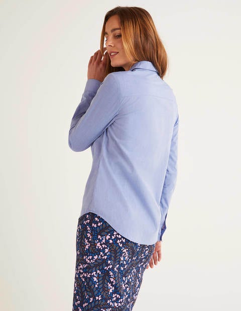 Modern Classic Shirt - Chambray Modern Classic Shirt - Chambray