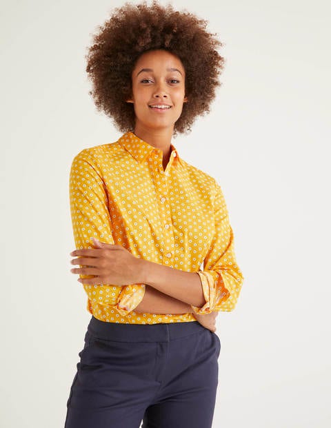 Modern Classic Shirt - Tuscan Sun, Daisy Modern Classic Shirt - Tuscan Sun, Daisy