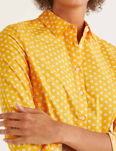 Modern Classic Shirt - Tuscan Sun, Daisy Modern Classic Shirt - Tuscan Sun, Daisy