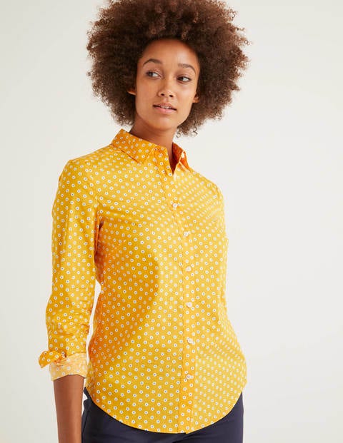 Modern Classic Shirt - Tuscan Sun, Daisy Modern Classic Shirt - Tuscan Sun, Daisy