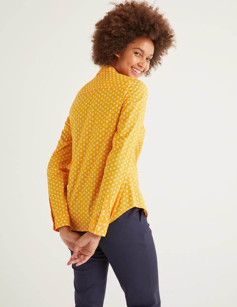 Modern Classic Shirt - Tuscan Sun, Daisy Modern Classic Shirt - Tuscan Sun, Daisy
