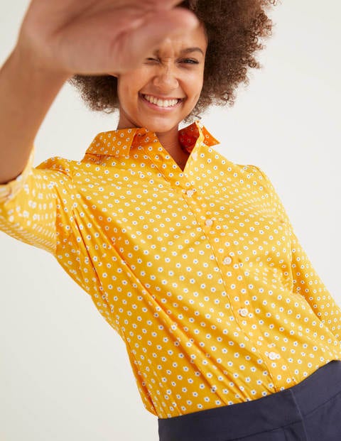Modern Classic Shirt - Tuscan Sun, Daisy Modern Classic Shirt - Tuscan Sun, Daisy