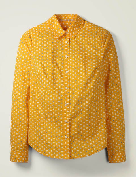 Modern Classic Shirt - Tuscan Sun, Daisy Modern Classic Shirt - Tuscan Sun, Daisy