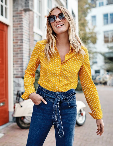 Modern Classic Shirt - Tuscan Sun, Daisy Modern Classic Shirt - Tuscan Sun, Daisy