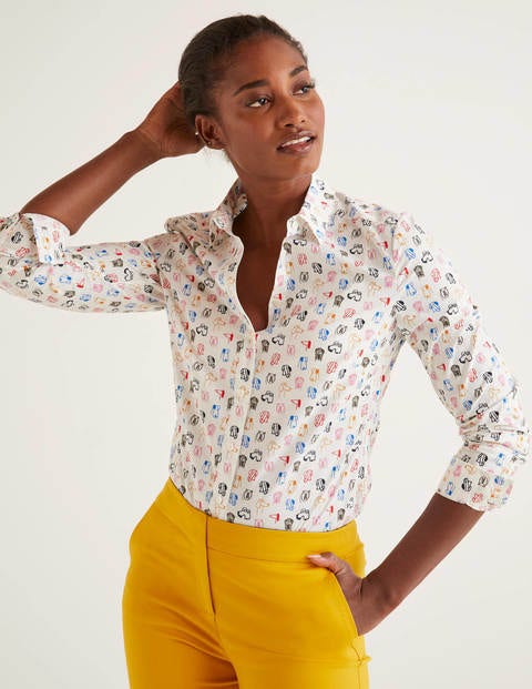 Modern Classic Shirt - Ivory, Rufus Modern Classic Shirt - Ivory, Rufus