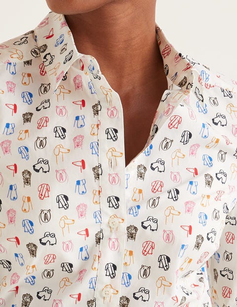Modern Classic Shirt - Ivory, Rufus Modern Classic Shirt - Ivory, Rufus