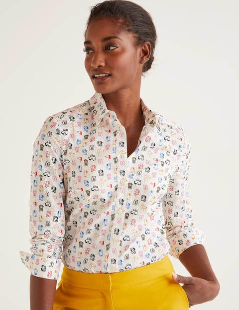 Modern Classic Shirt - Ivory, Rufus Modern Classic Shirt - Ivory, Rufus