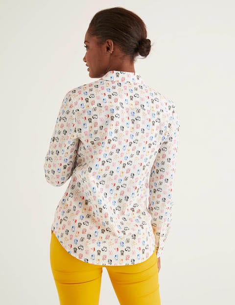 Modern Classic Shirt - Ivory, Rufus Modern Classic Shirt - Ivory, Rufus