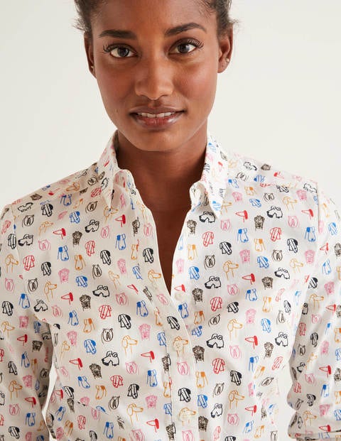 Modern Classic Shirt - Ivory, Rufus Modern Classic Shirt - Ivory, Rufus