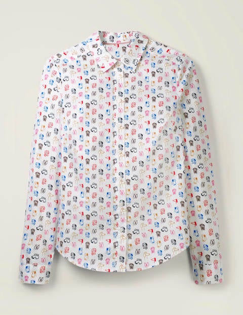 Modern Classic Shirt - Ivory, Rufus Modern Classic Shirt - Ivory, Rufus