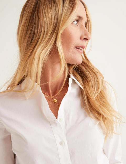 Modern Classic Shirt - White Modern Classic Shirt - White