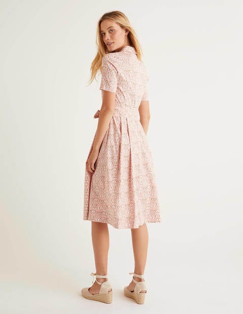 Anastasia Shirt Dress - Milkshake Lunettes Anastasia Shirt Dress - Milkshake Lunettes