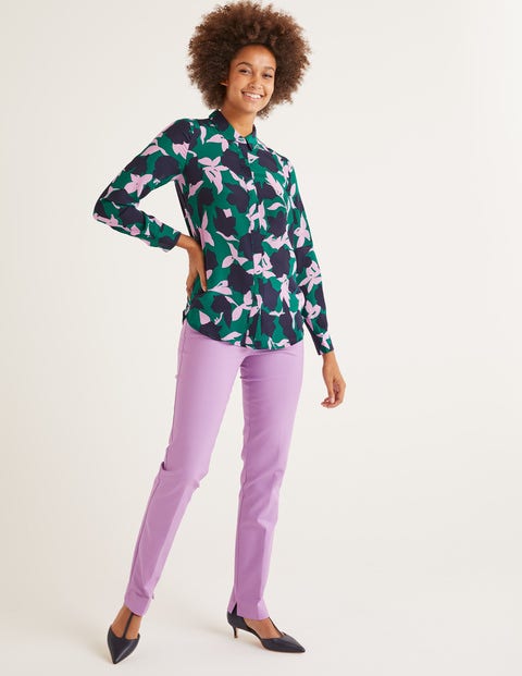 The Silk Shirt - Forest, Clematis The Silk Shirt - Forest, Clematis