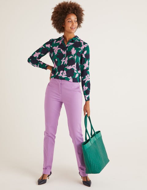 The Silk Shirt - Forest, Clematis The Silk Shirt - Forest, Clematis
