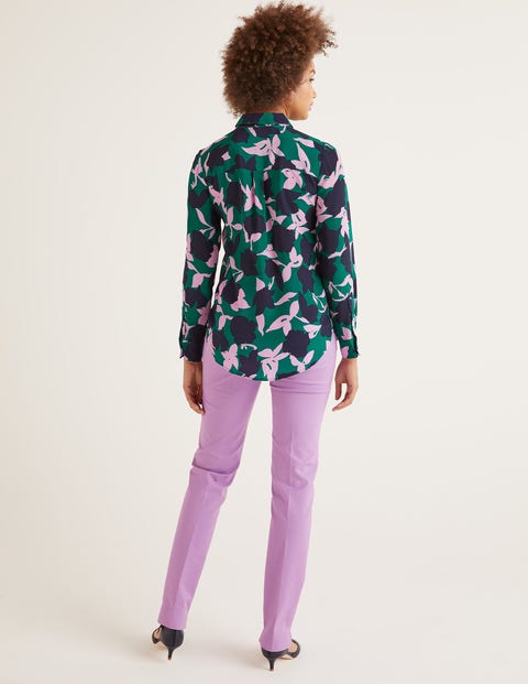 The Silk Shirt - Forest, Clematis The Silk Shirt - Forest, Clematis