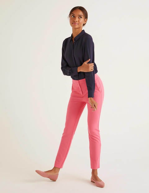 The Silk Shirt - Navy The Silk Shirt - Navy