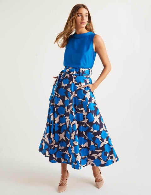 Adriana Top - Bold Blue Adriana Top - Bold Blue