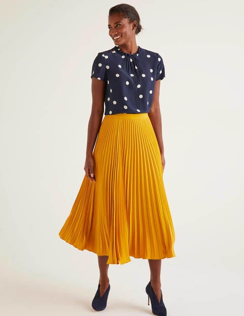 Amanda Top - Navy, Scattered Spot Amanda Top - Navy, Scattered Spot