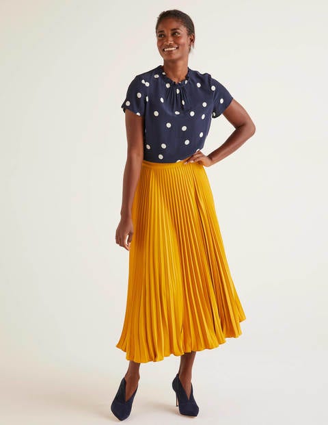 Amanda Top - Navy, Scattered Spot Amanda Top - Navy, Scattered Spot