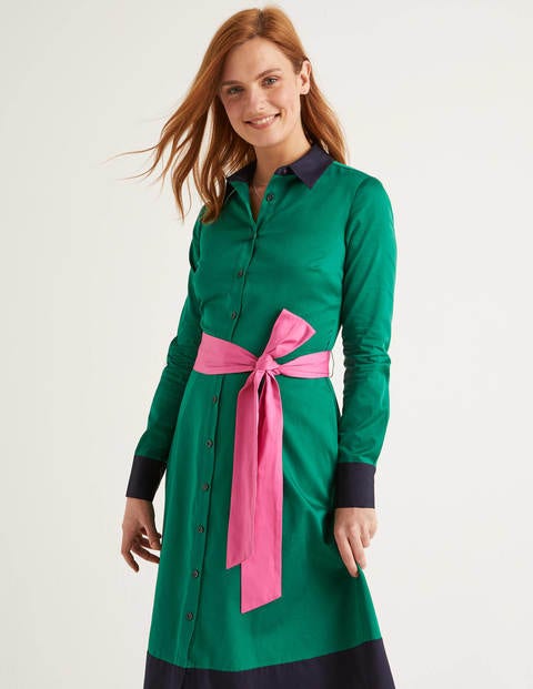 boden isadora shirt dress
