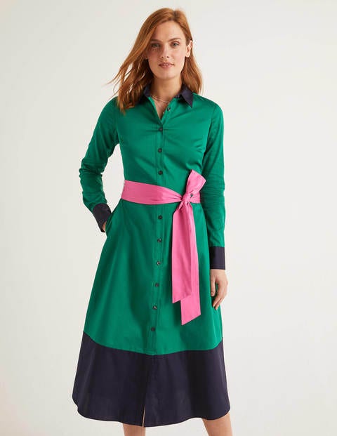 boden isadora shirt dress