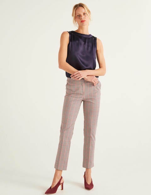 Top Beatrix en satin - Bleu marine Top Beatrix en satin - Bleu marine