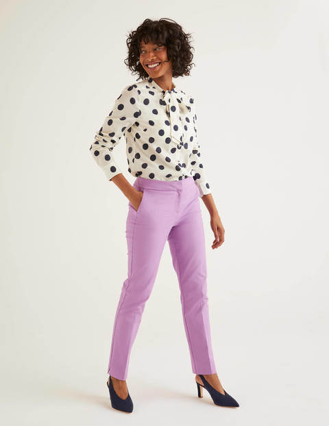 Chemise Keira avec nœud au col - Ivoire, pois Boden Chemise Keira avec nœud au col - Ivoire, pois Boden