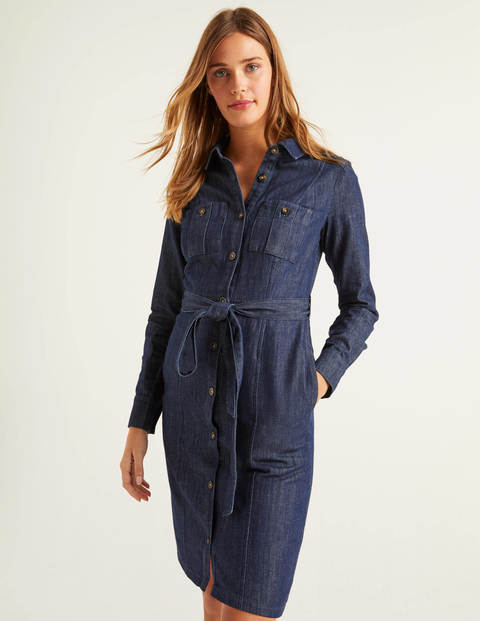 dark denim dress uk