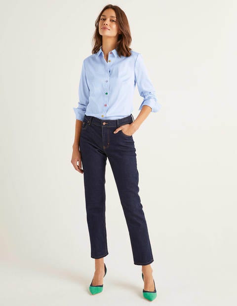 Grace Shirt - Oxford Blue Grace Shirt - Oxford Blue