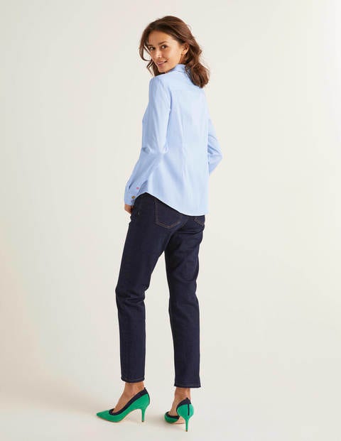 Grace Shirt - Oxford Blue Grace Shirt - Oxford Blue