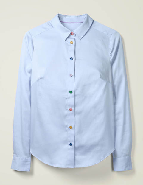 Grace Shirt - Oxford Blue Grace Shirt - Oxford Blue