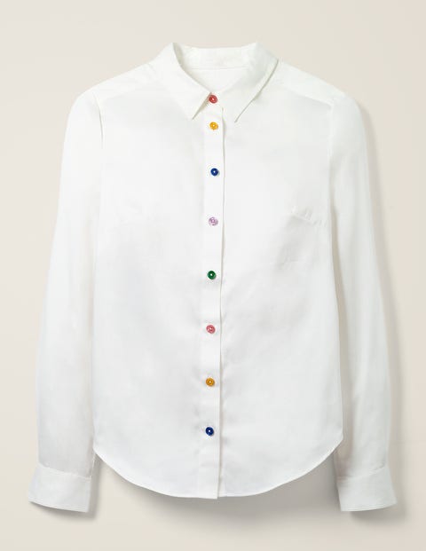 Grace Shirt - White Grace Shirt - White