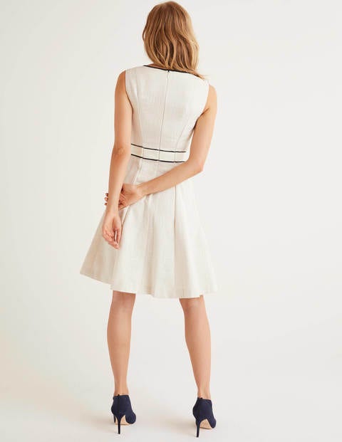 Matilda Textured Dress - Ivory Matilda Textured Dress - Ivory