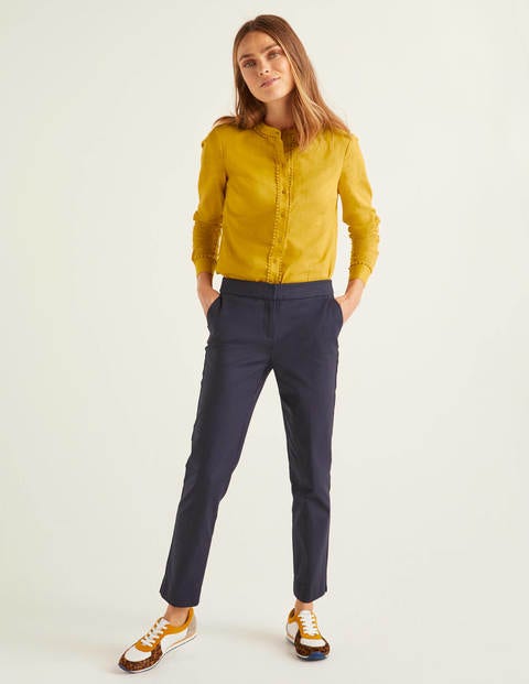 Mirabelle Bluse - Blütenstaubgelb Mirabelle Bluse - Blütenstaubgelb