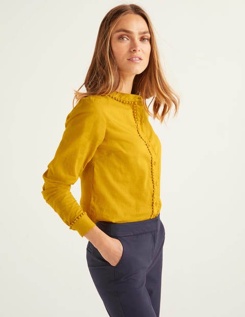 Mirabelle Bluse - Blütenstaubgelb Mirabelle Bluse - Blütenstaubgelb