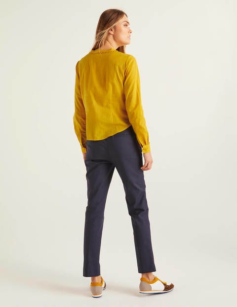 Mirabelle Bluse - Blütenstaubgelb Mirabelle Bluse - Blütenstaubgelb