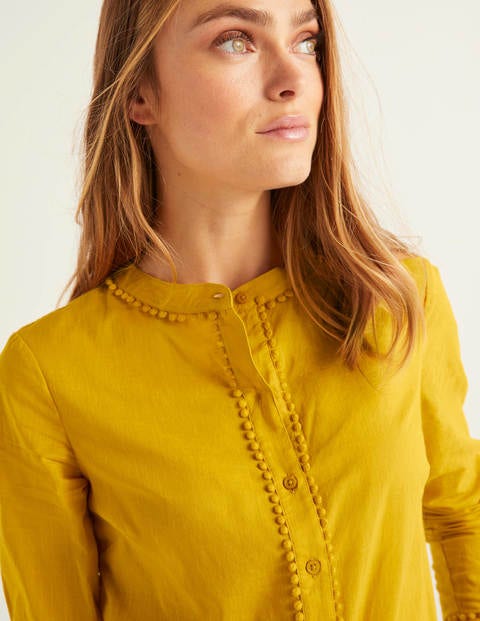 Mirabelle Bluse - Blütenstaubgelb Mirabelle Bluse - Blütenstaubgelb