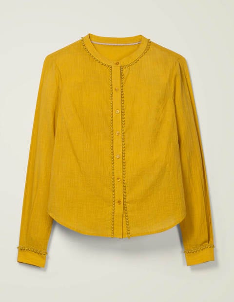 Mirabelle Bluse - Blütenstaubgelb Mirabelle Bluse - Blütenstaubgelb