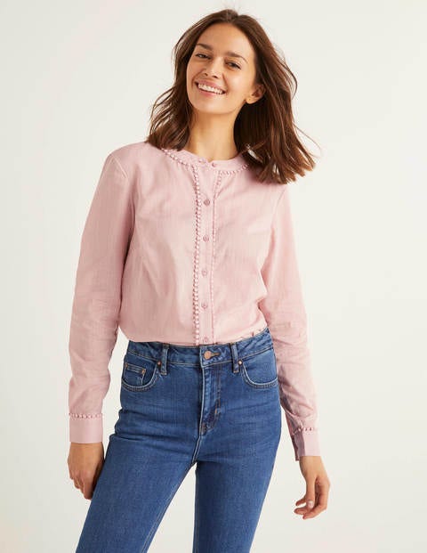 Mirabelle Bluse - Milchshake Mirabelle Bluse - Milchshake