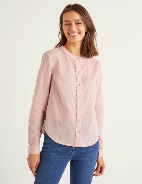 Mirabelle Bluse - Milchshake Mirabelle Bluse - Milchshake