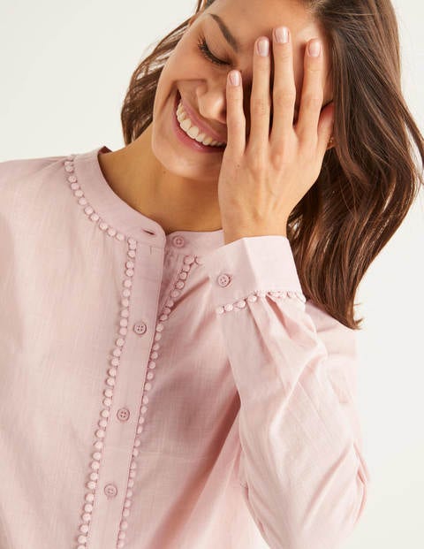 Mirabelle Bluse - Milchshake Mirabelle Bluse - Milchshake