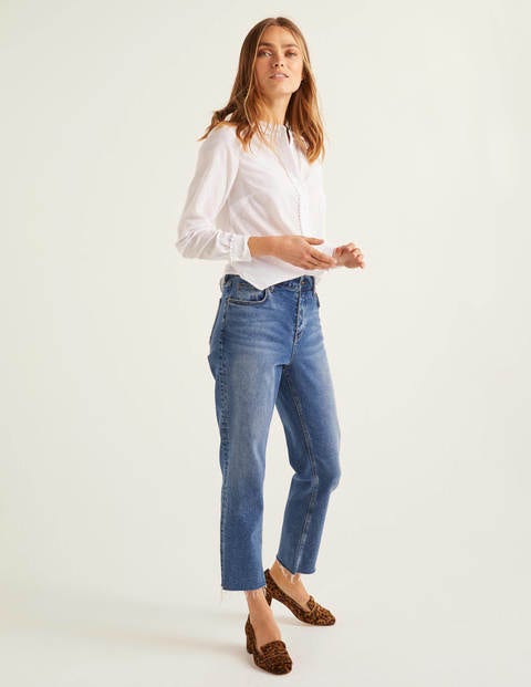 Mirabelle Blouse - White Mirabelle Blouse - White