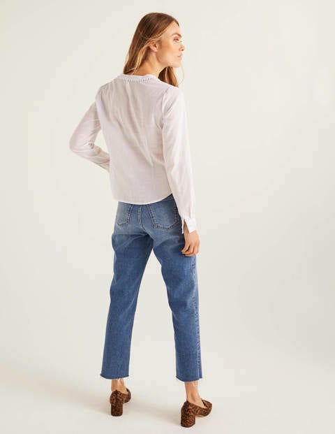 Mirabelle Blouse - White Mirabelle Blouse - White