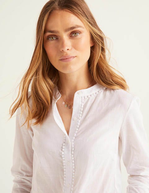 Mirabelle Blouse - White Mirabelle Blouse - White