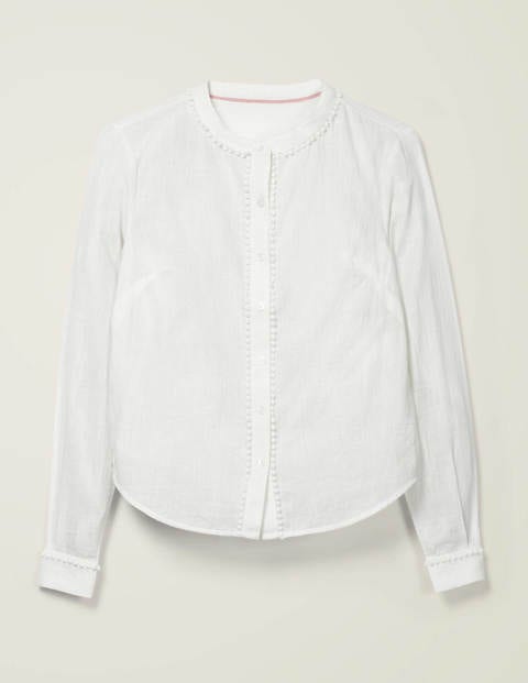 Mirabelle Blouse - White Mirabelle Blouse - White