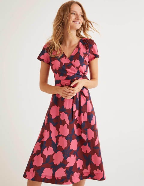 wrap dress