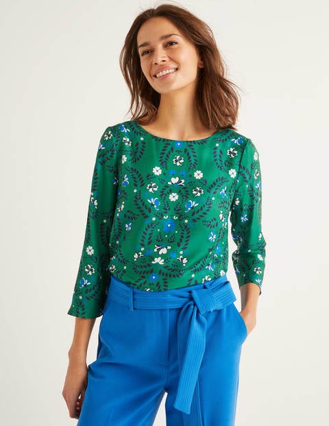 Nadine Top - Forest, Jolie Nadine Top - Forest, Jolie
